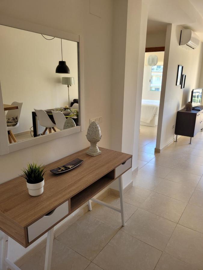 Atico Residencial 2 Dormitorios Calpe Exterior foto