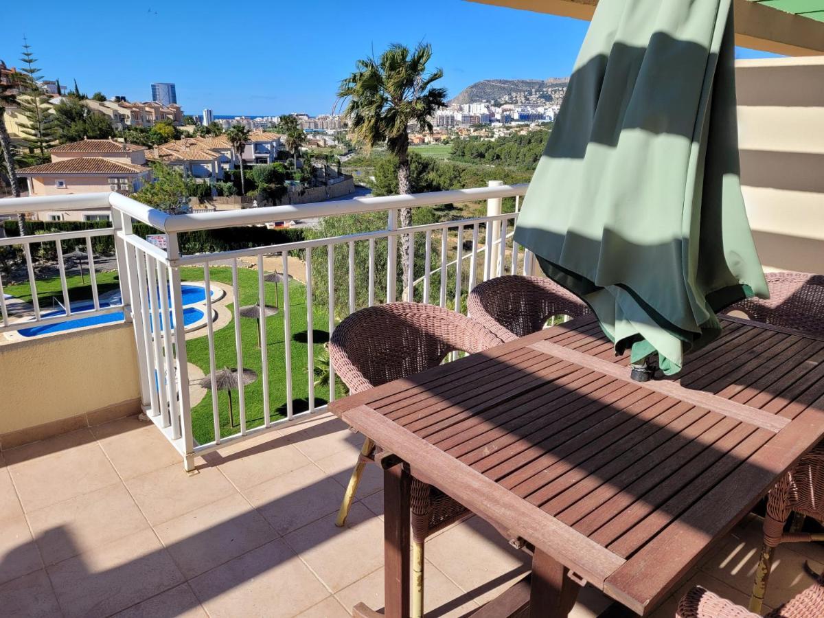 Atico Residencial 2 Dormitorios Calpe Exterior foto