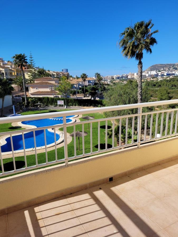 Atico Residencial 2 Dormitorios Calpe Exterior foto